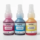 Kép 4/5 - Brother BT5000CLVAL tintapatron 3 db Kompatibilis Cián, Magenta, Sárga