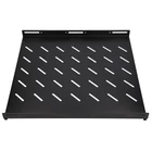Kép 1/5 - Extralink FIXED SHELF FOR 800MM DEPTH CABINET,19\" 500MMX1U, BLACK Rack polc