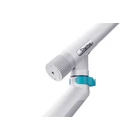 Kép 4/7 - Digitus DA-90472 Kétkarú asztali tartó bilincsel és mechanikus rugóval | 2x LCD max.35" 2x10kg | VESA: 75x75, 100x100 | Fehér