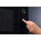 Kép 8/9 - Electrolux LMS2203EMX Countertop Solo microwave 20 L 700 W Black, Stainless steel