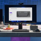 Kép 5/7 - Logitech 920-010782 billentyűzet Irodai RF vezeték nélküli + Bluetooth QWERTY Nemzetközi amerikai Grafit