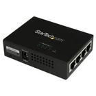 Kép 1/5 - StarTech.com POEINJ4G hálózati bővítő Hálózati adóegység Fekete