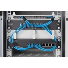 Kép 2/5 - Digitus DN-80117 hálózati kapcsoló Vezérelt L2+ Gigabit Ethernet (10/100/1000) Fekete