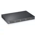 Kép 2/4 - Zyxel XGS2210-52 Vezérelt L2 Gigabit Ethernet (10/100/1000) 1U Fekete
