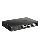 Kép 2/3 - D-Link DGS-1100-24V2 hálózati kapcsoló Vezérelt Gigabit Ethernet (10/100/1000) 1U Fekete