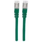 Kép 4/4 - Intellinet 740593 hálózati kábel Zöld 0,25 M Cat7 S/FTP (S-STP)