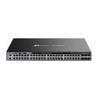 Kép 1/5 - TP-Link SG6654XHP Switch L3 48xGE PoE+ 6xSFP+