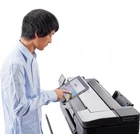 Kép 9/10 - HP DesignJet T830 24" 2400 x 1200 DPI A1 Wi-Fi LAN