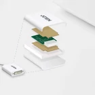 Kép 4/4 - ATEN VC965-AT video átalakító kábel DisplayPort DVI-I Fehér