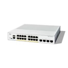 Kép 1/2 - Cisco C1300-16P-4X hálózati kapcsoló Vezérelt L2/L3 Gigabit Ethernet (10/100/1000) Fehér
