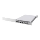 Kép 2/4 - Mikrotik CRS804-4DDQ-HRM hálózati kapcsoló 10G Ethernet (100/1000/10000) Szürke