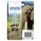 Kép 3/4 - Epson Elephant C13T24354022 tintapatron 1 db Eredeti Nagy (XL) kapacitású Világos ciánkék
