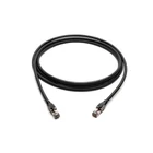 Kép 2/3 - RJ45-RJ45 patch kábel, Cat. 8.1, S/FTP, AWG 24/7, LSOH, 2 m, fekete