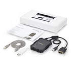 Kép 8/8 - StarTech.com NOTECONS02X KVM kapcsoló Fekete