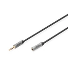 Kép 1/2 - Digitus DB-510210-018-S audio kábel 1,8 M 3.5mm Fekete