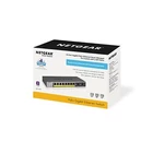 Kép 4/4 - NETGEAR GS110TP Vezérelt L2/L3/L4 Gigabit Ethernet (10/100/1000) Ethernet-áramellátás (PoE) támogatása Szürke