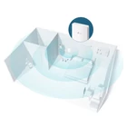 Kép 4/4 - TP-Link Omada EAP235-Wall 1167 Mbit/s Fehér Ethernet-áramellátás (PoE) támogatása