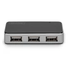 Kép 4/6 - Digitus DA-70220 hálózati csatlakozó USB 2.0 Mini-B 480 Mbit/s Fekete, Ezüst