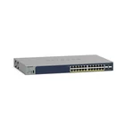 Kép 3/6 - NETGEAR GS728TPP Vezérelt L2/L3/L4 Gigabit Ethernet (10/100/1000) Ethernet-áramellátás (PoE) támogatása Szürke