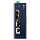 Kép 2/3 - PLANET IGUP-2205AT hálózati média konverter 1000 Mbit/s Multi-mode, Single-mode Kék