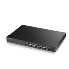 Kép 4/4 - Zyxel GS1900-24HP Vezérelt Gigabit Ethernet (10/100/1000) 1U Fekete