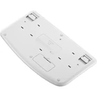 Kép 3/5 - Logitech Wave Keys for Mac billentyűzet Otthoni/irodai Bluetooth QWERTZ Német Fehér