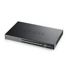 Kép 3/6 - Zyxel XGS2220-30F Vezérelt L3 Fekete