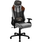 Kép 2/7 - Aerocool DUKE AeroSuede Universal gaming chair Black, Brown, Grey