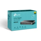 Kép 3/3 - TP-Link TL-SG108PE Vezérelt L2 Gigabit Ethernet (10/100/1000) Ethernet-áramellátás (PoE) támogatása Fekete