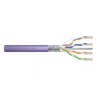 Kép 1/3 - Digitus DK-1624-VH-5 hálózati kábel Ibolya 500 M Cat6 F/UTP (FTP)