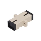 Kép 2/3 - Extralink ADAPTER SC/PC SC/UPC MM SIMPLEX GREY - Adapter optikai adapter SC/UPC Szürke
