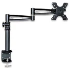 Kép 1/5 - Techly ICA-LCD 502BK Forgatható Asztali Tartó 13-27" LCD Monitorokhoz 6kg-ig