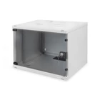 Kép 1/7 - Digitus DN-19 07U-S-1 állvány 7U Falra szerelhető állvány Szürke