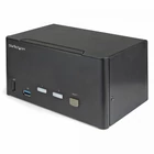 Kép 1/8 - StarTech.com SV231TDPU34K KVM kapcsoló Fekete