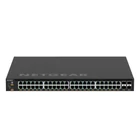 Kép 7/10 - NETGEAR M4350-48G4XF Vezérelt L3 Gigabit Ethernet (10/100/1000) Ethernet-áramellátás (PoE) támogatása 1U Fekete