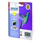 Kép 2/2 - Epson Hummingbird T0804 tintapatron 1 db Eredeti Sárga