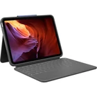 Kép 1/5 - Logitech 920-011208 billentyűzet mobil eszközhöz QWERTY Nemzetközi amerikai Smart Connector Grafit