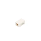Kép 1/3 - Extralink CAT6 UTP | RJ45 csatlakozó | fehér toldó