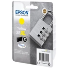 Kép 2/2 - Epson Padlock C13T35944010 tintapatron 1 db Eredeti Nagy (XL) kapacitású Sárga
