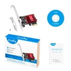 Kép 4/4 - Cudy PE25 hálózati kártya Belső Ethernet