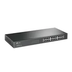 Kép 2/3 - TP-Link TL-SG1024 hálózati kapcsoló Beállítást nem igénylő (unmanaged) L2 Gigabit Ethernet (10/100/1000) Fekete