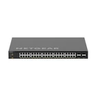 Kép 8/10 - NETGEAR M4350-40X4C Vezérelt L3 10G Ethernet (100/1000/10000) Ethernet-áramellátás (PoE) támogatása 1U Fekete