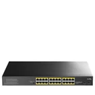 Kép 1/3 - Cudy GS1028PS2 hálózati kapcsoló Gigabit Ethernet (10/100/1000) Ethernet-áramellátás (PoE) támogatása Fekete