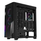 Kép 8/9 - GIGABYTE GB-AC500G ST számítógép ház Midi Tower Fekete