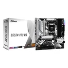 Kép 1/6 - ASRock 90-MXBLP0-A0UAYZ B650M Pro RS Micro ATX alaplap DDR5 támogatással