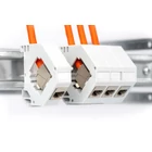 Kép 2/5 - Digitus DK-1743-VH-10 hálózati kábel Narancssárga 1000 M Cat7 S/FTP (S-STP)