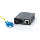 Kép 2/6 - Digitus DN-82121-1 hálózati média konverter 1000 Mbit/s 1310 nm Single-mode Fekete