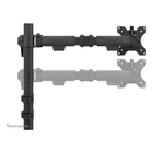 Kép 5/9 - Neomounts DS60-600BL1 asztali TV konzol 81,3 cm (32") Fekete