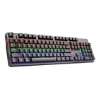 Kép 3/4 - Trust GXT 865 Asta keyboard USB QWERTY Black