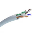 Kép 1/5 - Extralink EX.10062 hálózati kábel Szürke 305 M Cat6 U/UTP (UTP)